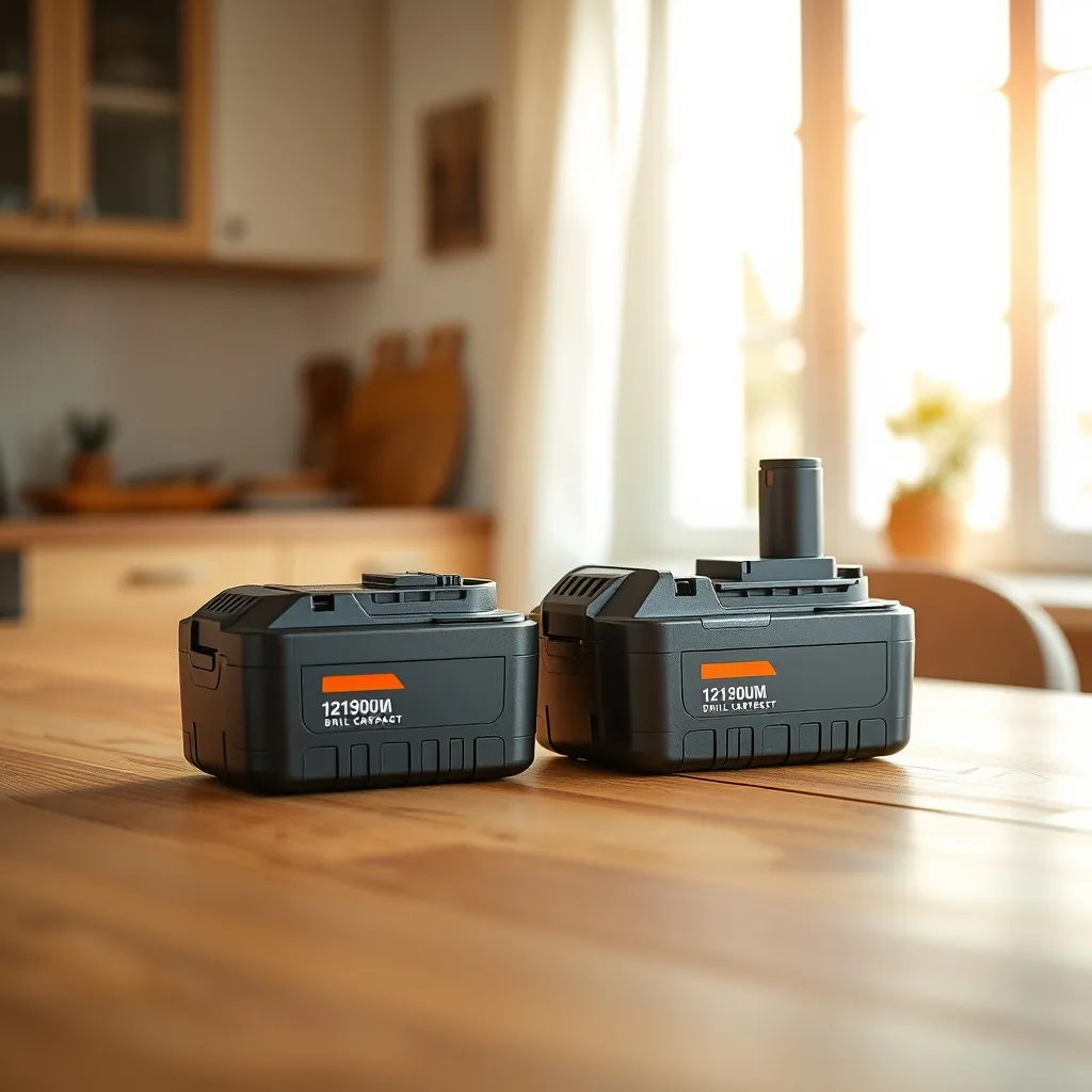 Confronto tra batteria 12V compatta e 18V: dimensioni e peso a confronto