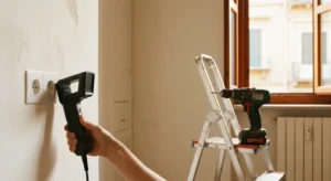 Trovare i cavi nel muro prima di forare: metodi e limiti
