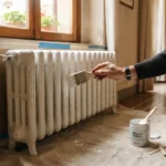 Verniciare i termosifoni: smalto giusto e temperatura d’esercizio