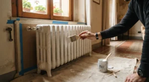 Verniciare i termosifoni: smalto giusto e temperatura d'esercizio