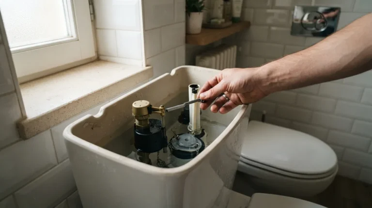 Cassetta del WC che perde: galleggiante o guarnizione di scarico?