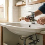 Sostituire il rubinetto del lavandino: chiavi, guarnizioni e perdite
